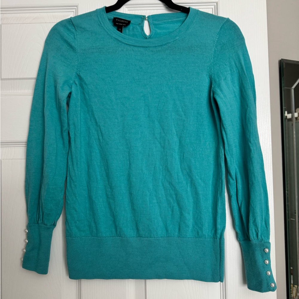 Talbots wool sweater XS